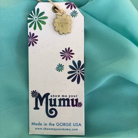 Show Me Your Mumu Womens Kendall Maxi Dress X-Small - Picture 14 of 14